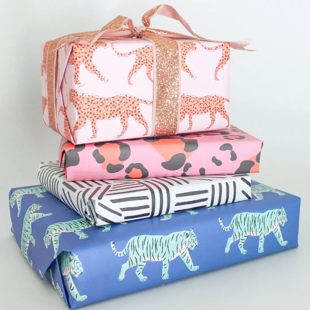 Gift Wrap - Big Cats