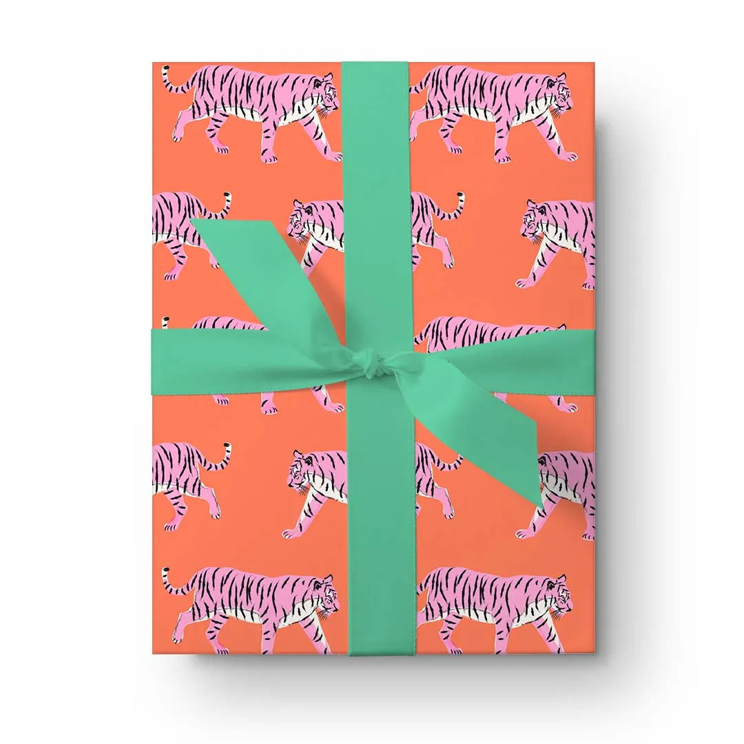 Gift Wrap - Big Cats