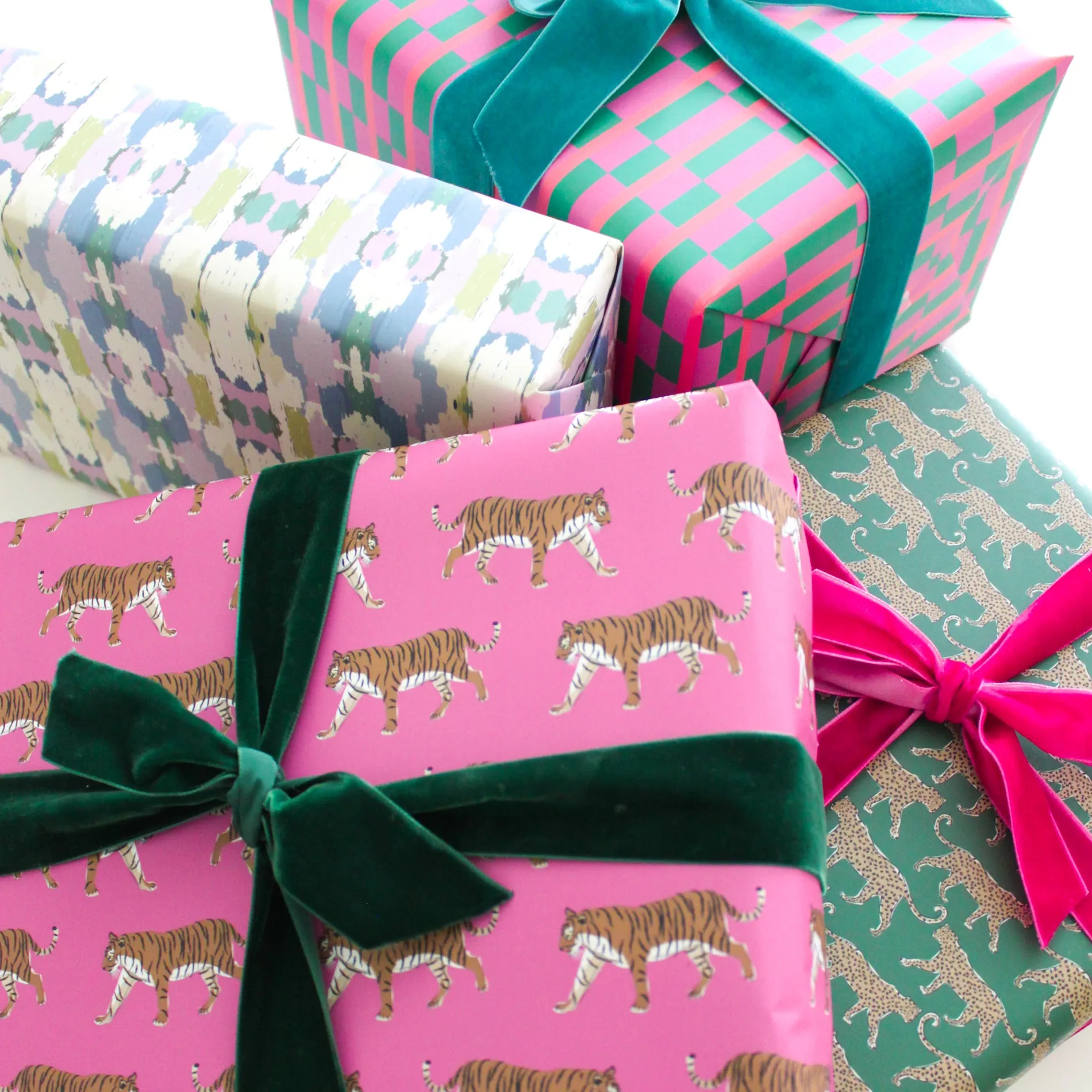 Gift Wrap - Big Cats