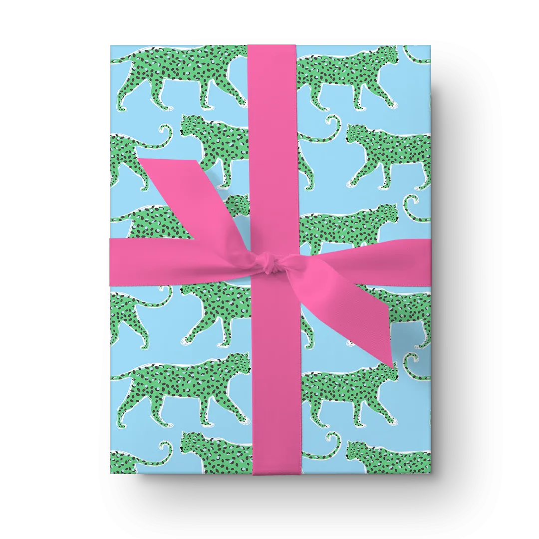 Gift Wrap - Big Cats