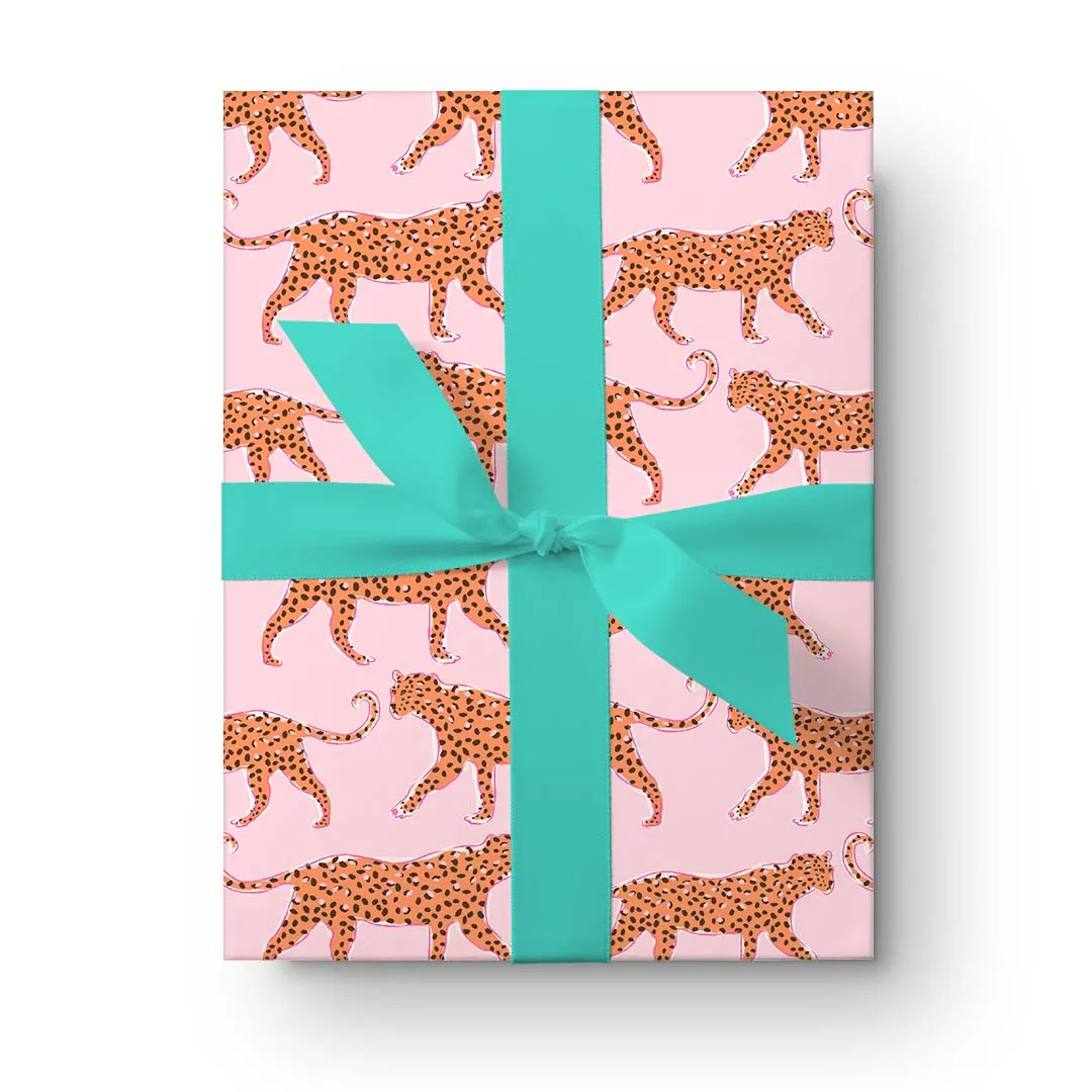 Gift Wrap - Big Cats