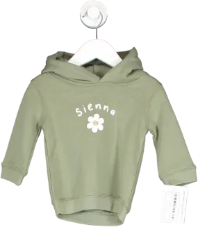 Green Personalised Sienna Jumper 6-9 Months