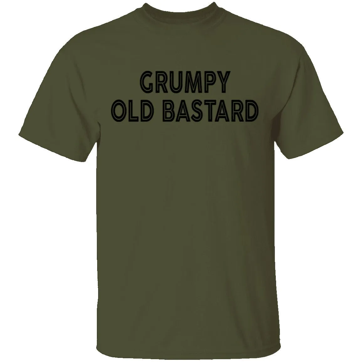 Grumpy Old Bastard T-Shirt