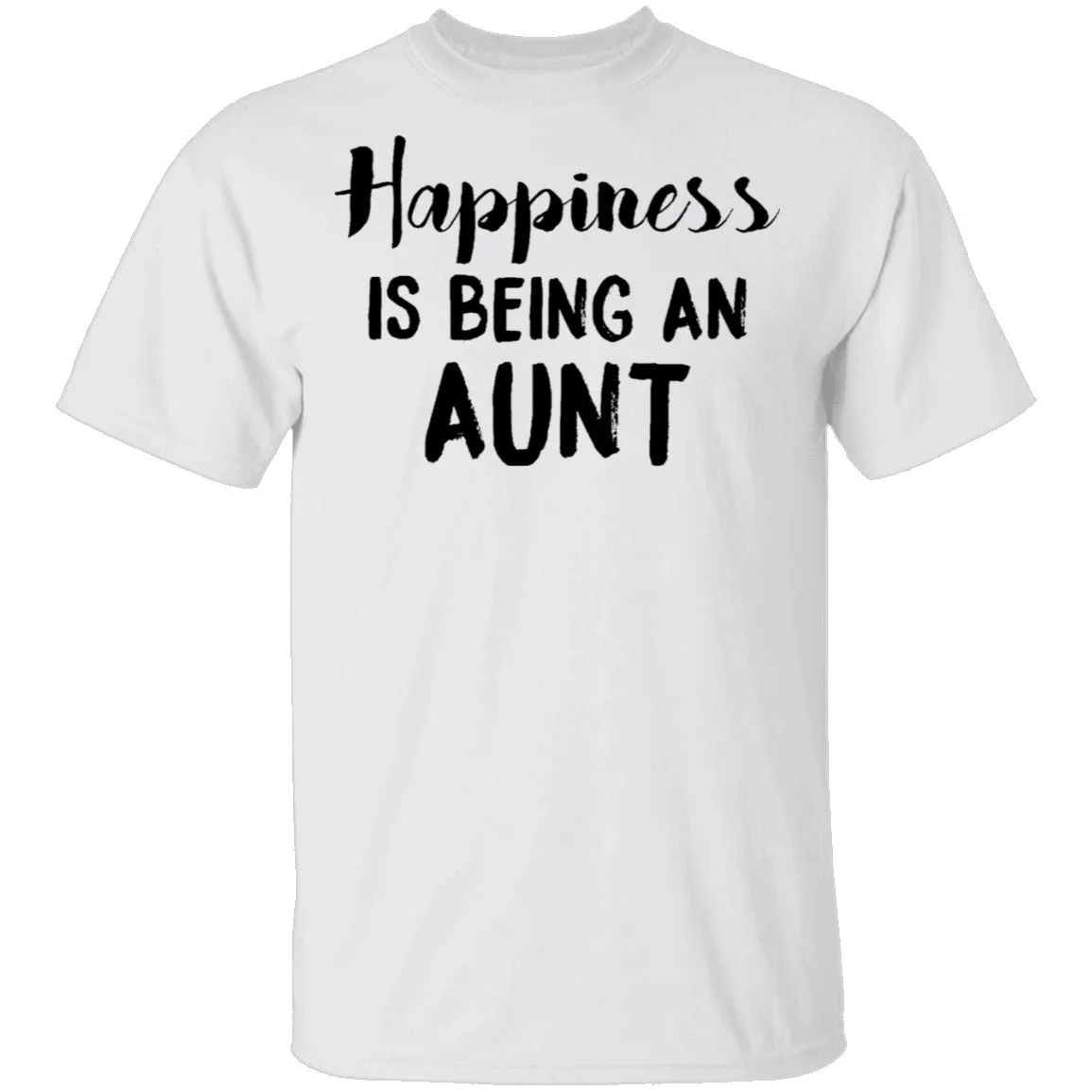 Happinesss Is Being An Aunt T-Shirt