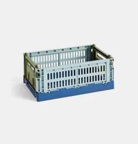 HAY Colour Crate Mix – Small – Dusty Blue