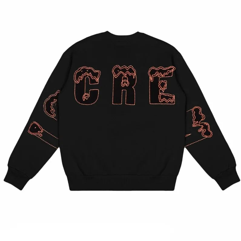 Ice Cream Cone Crewneck (Black) 431-6303