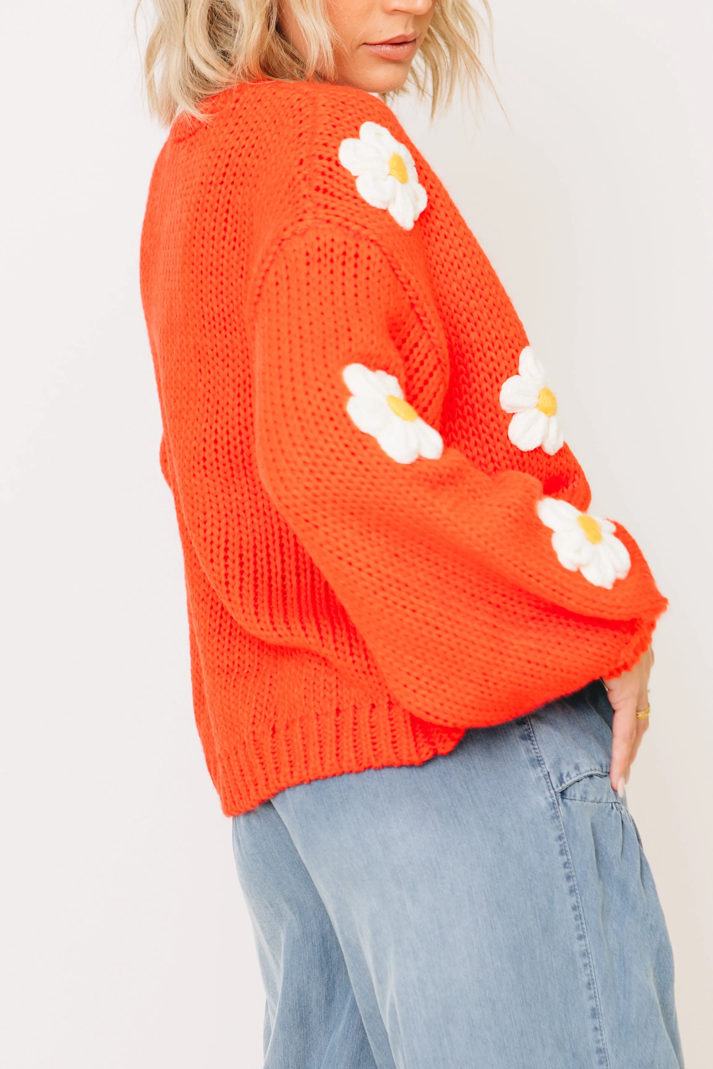 Ivy Exclusive - Pocket Full of Daisies Cardigan (S-3XL)