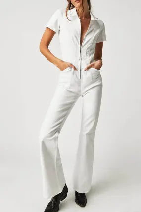 Jayde Flare Jumpsuit