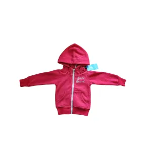 Juniors Red 'Skate Board' Hoodie (12 months) | Brand New |