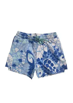 Kids' Trunks - Spades Periwinkle Blue