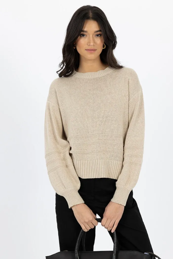 Macy Stone Knit Jumper