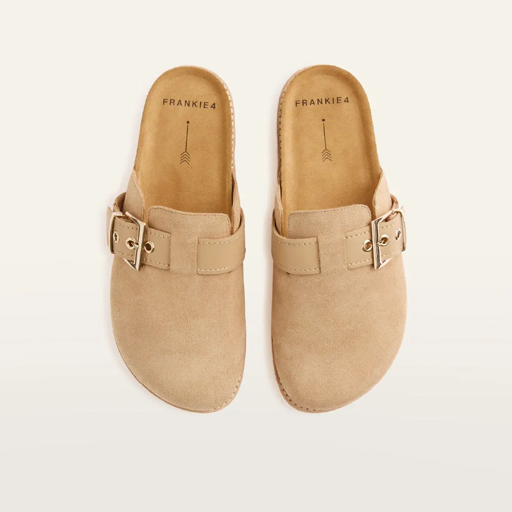 Margot Sand Suede