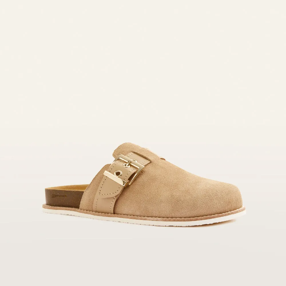 Margot Sand Suede