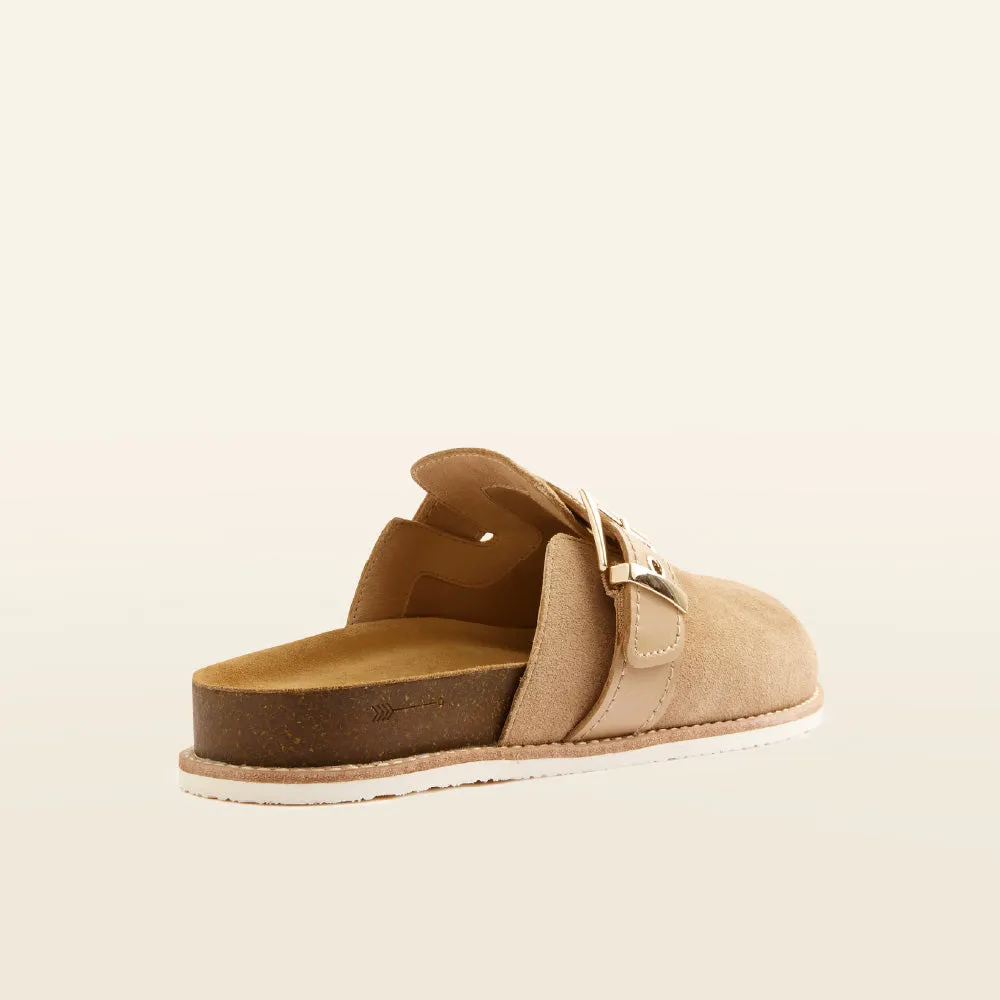 Margot Sand Suede