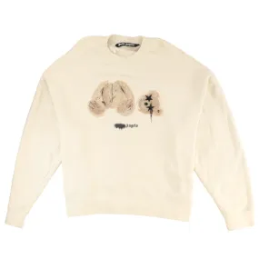 Men's Kill The Bear Sweatshirt Cream Size M