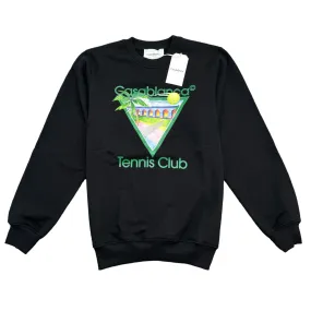 Men's Tennis Club Sweatshirt Black Size L