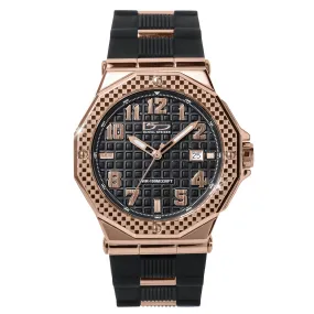 Monza Black Men's Watch