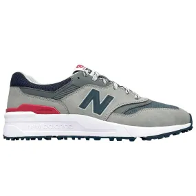 New Balance 997 SL Golf Shoes - Grey/Navy