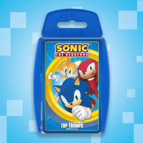 Official Sonic the Hedgehog Top Trumps Specials