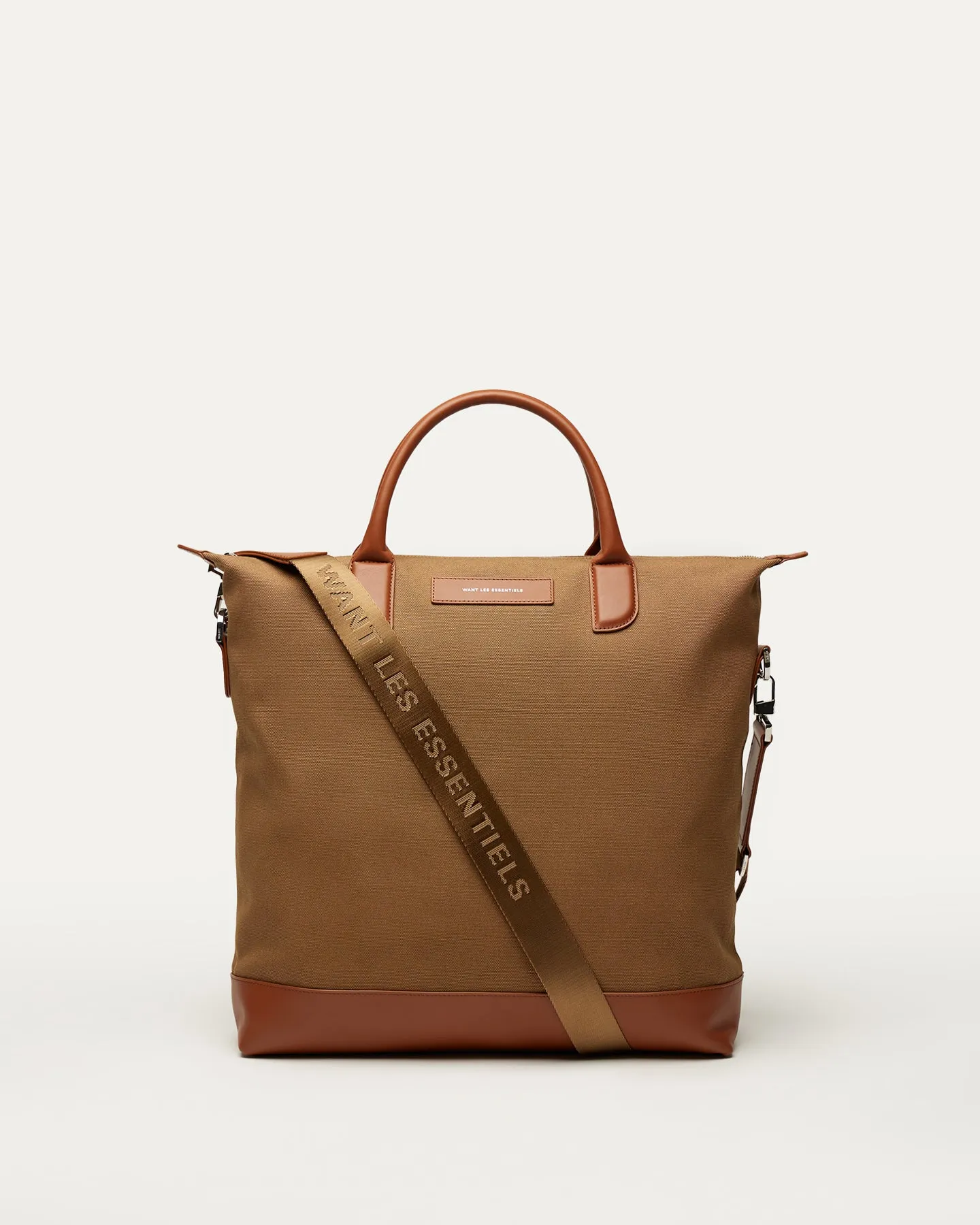 O'Hare Organic Cotton Canvas Tote