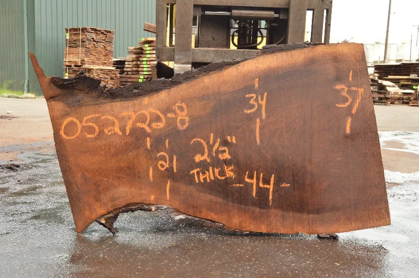 Oregon Black Walnut Slab 052722-08