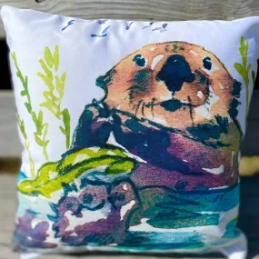 Otter Indoor Pillow