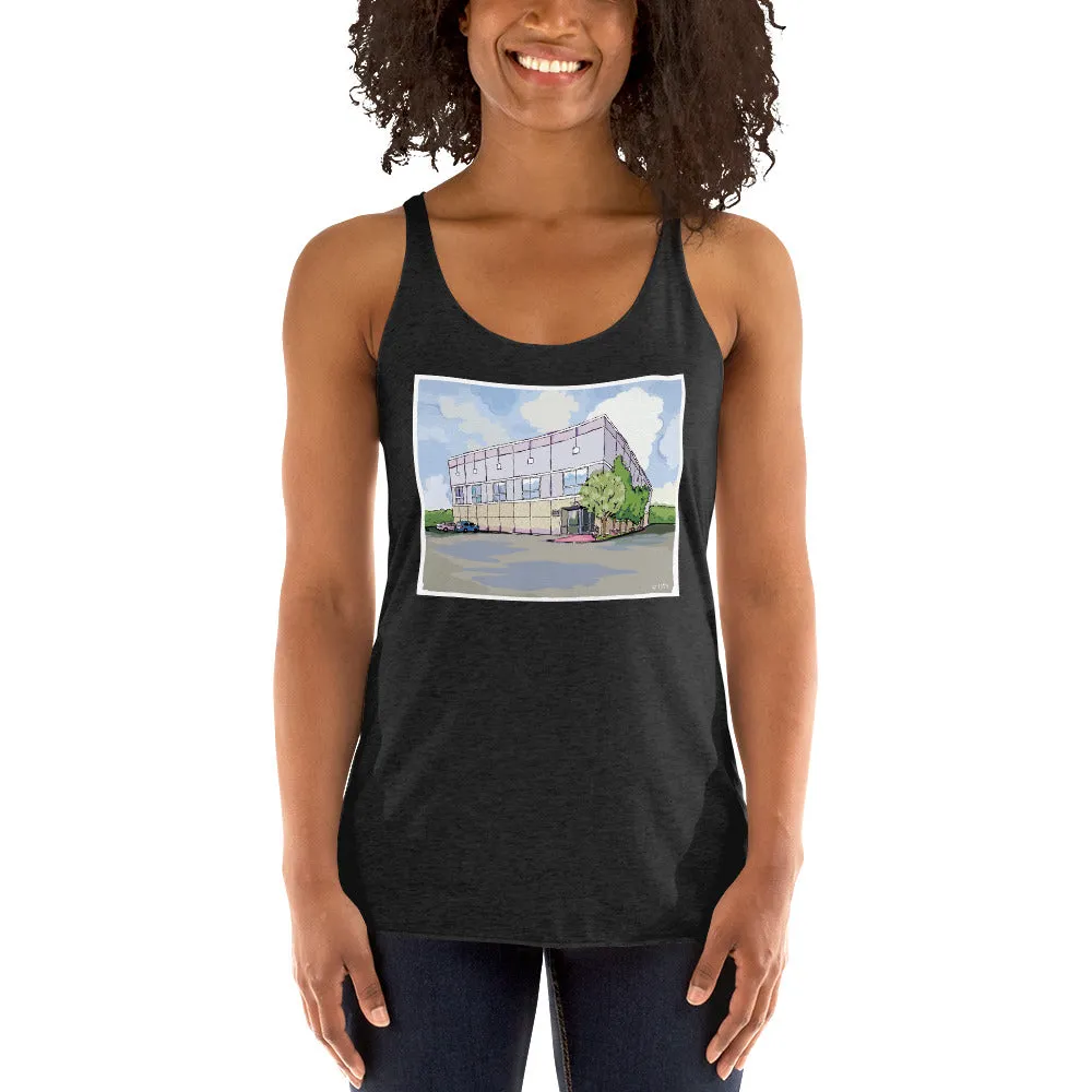 Pam's Painting Women's Racerback Tank