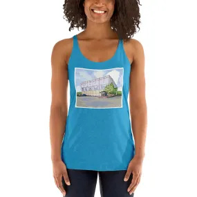 Pam's Painting Women's Racerback Tank