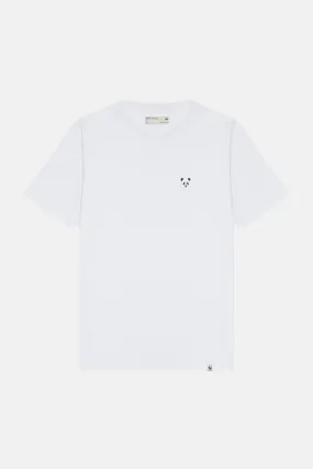 Panda Supreme Kadn T-shirt  - Beyaz