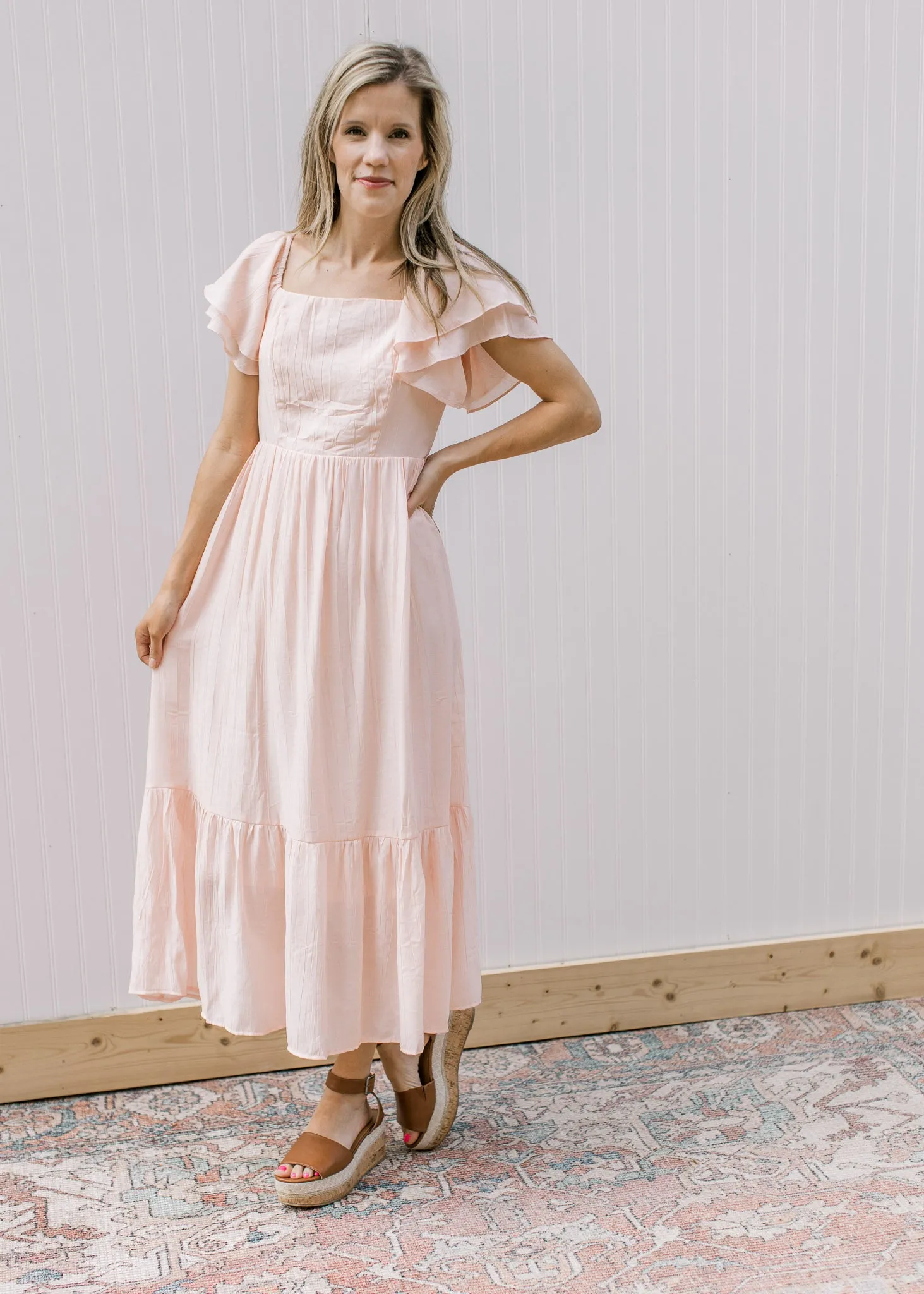 Peach Blush Dress