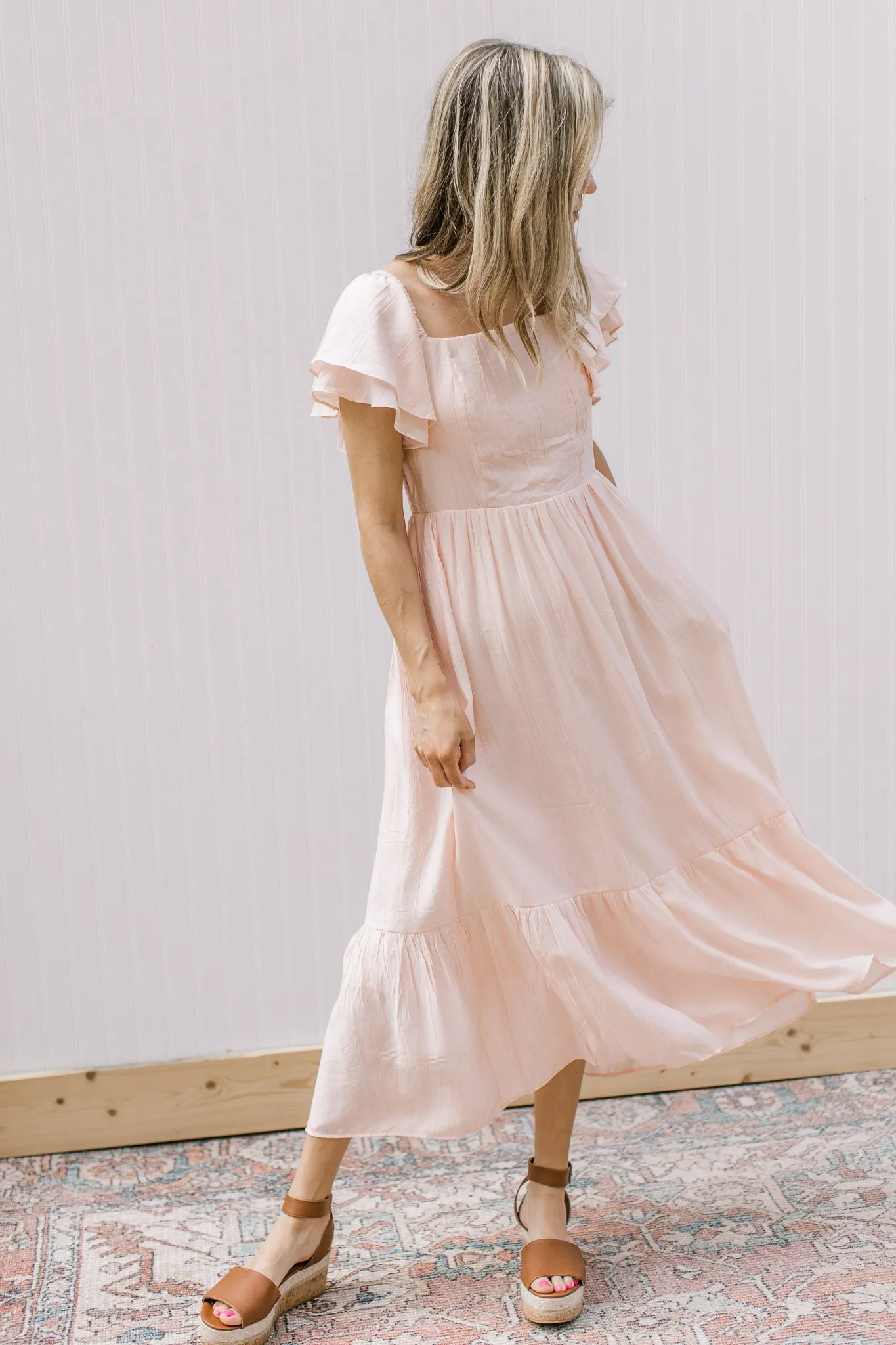 Peach Blush Dress