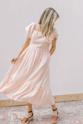 Peach Blush Dress