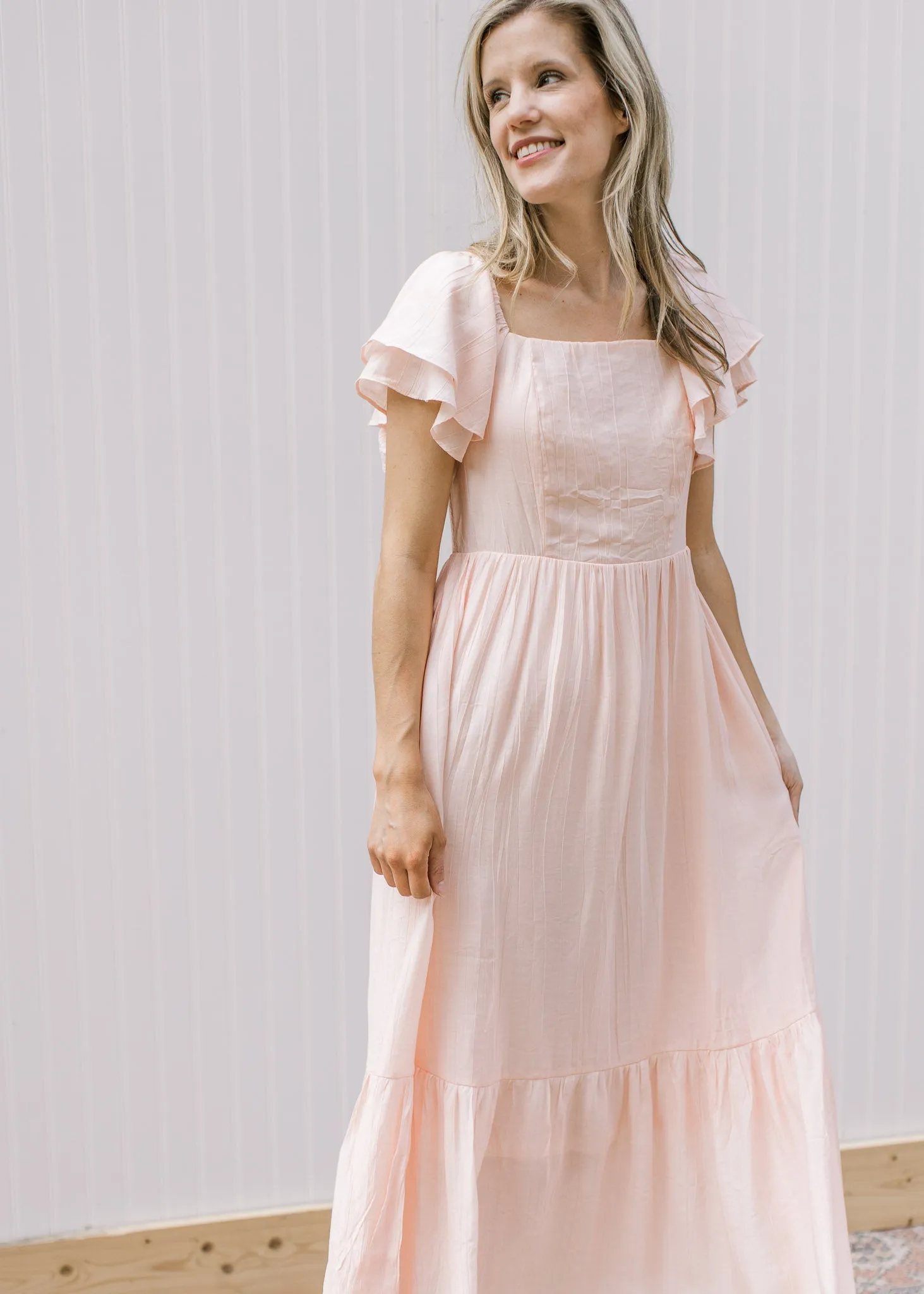 Peach Blush Dress