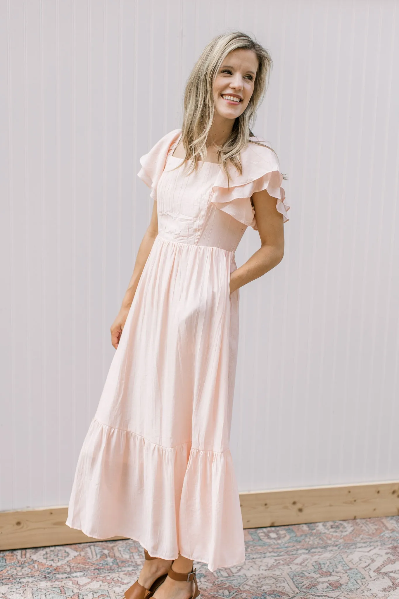 Peach Blush Dress