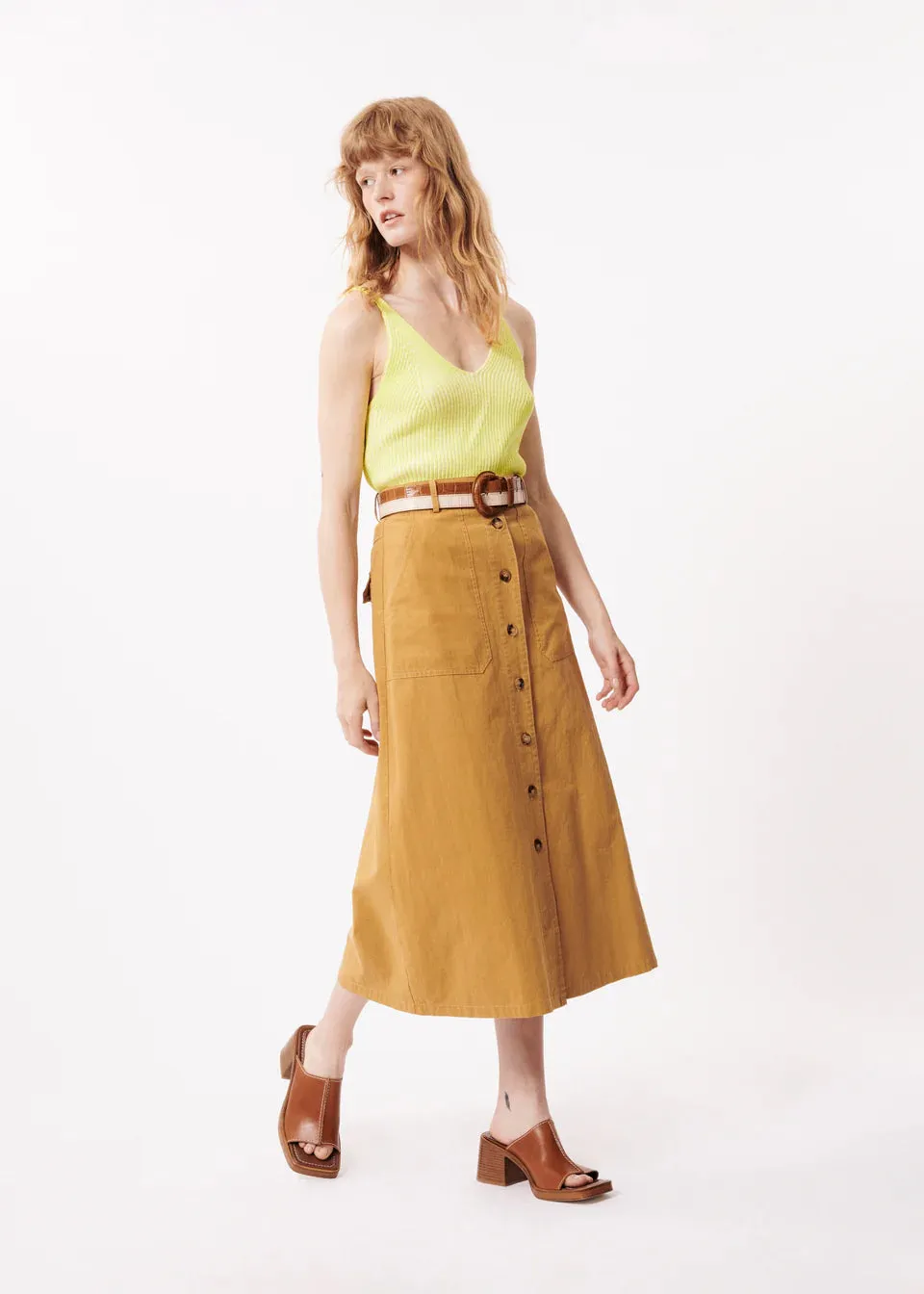 Pinar Skirt - Beige