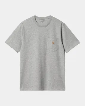 Pocket T-Shirt | Grey Heather