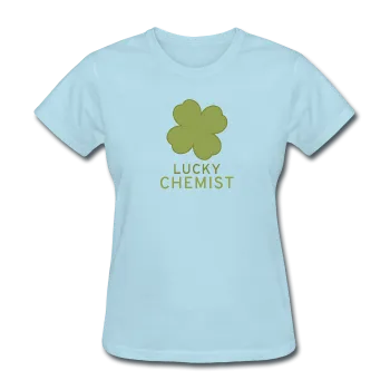 "Lucky Chemist" - Women's T-Shirt