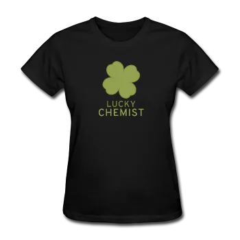 "Lucky Chemist" - Women's T-Shirt