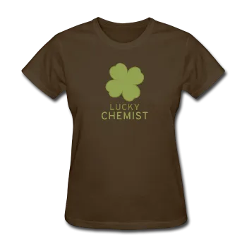 "Lucky Chemist" - Women's T-Shirt