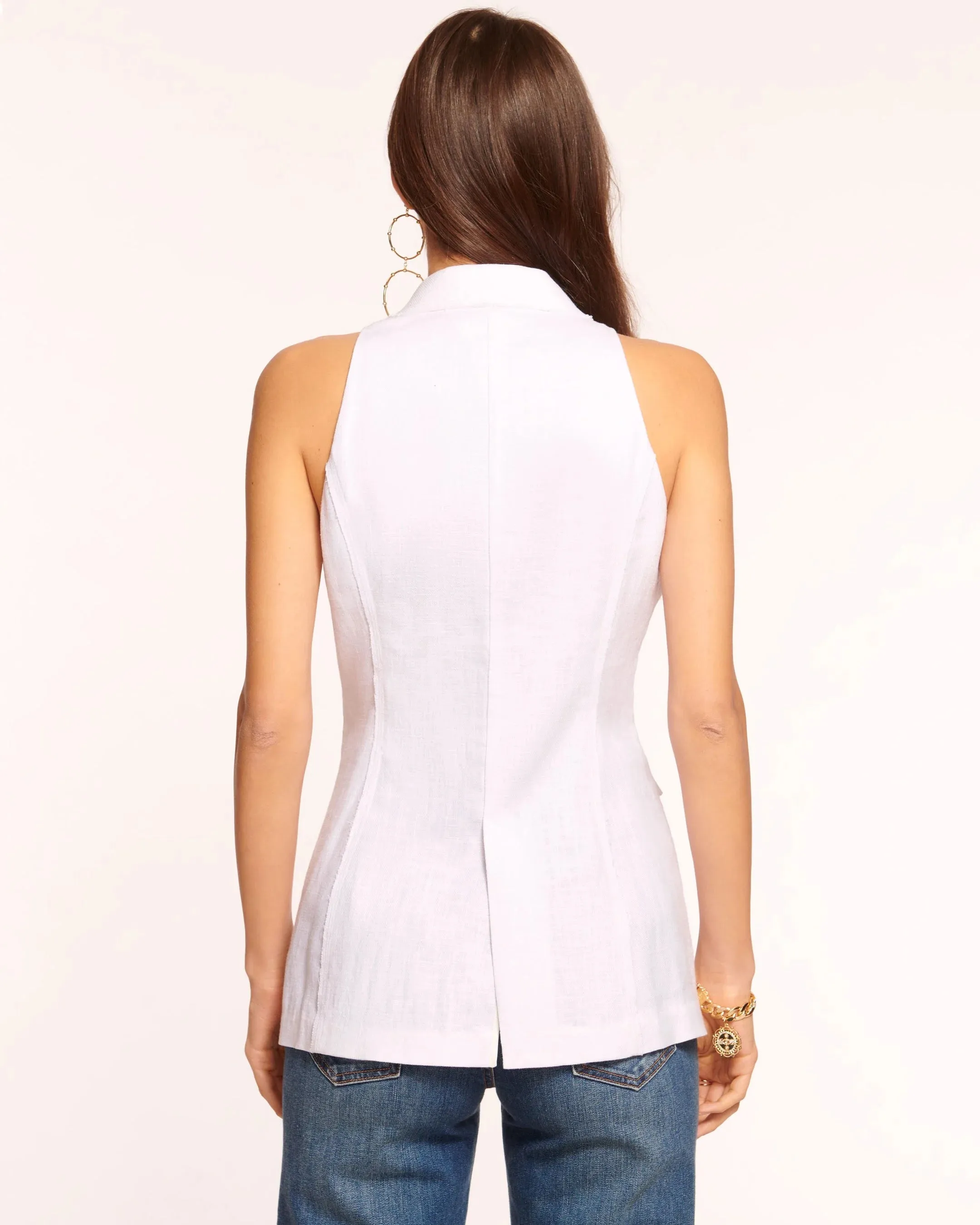 Ramy Brook - Paloma Vest  - White