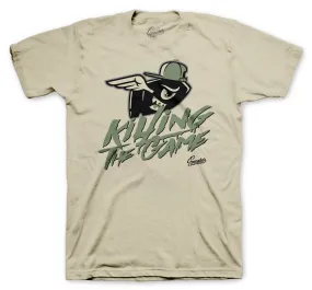 Retro 10 Desert Camo Shirt - Killing the Game - Sand