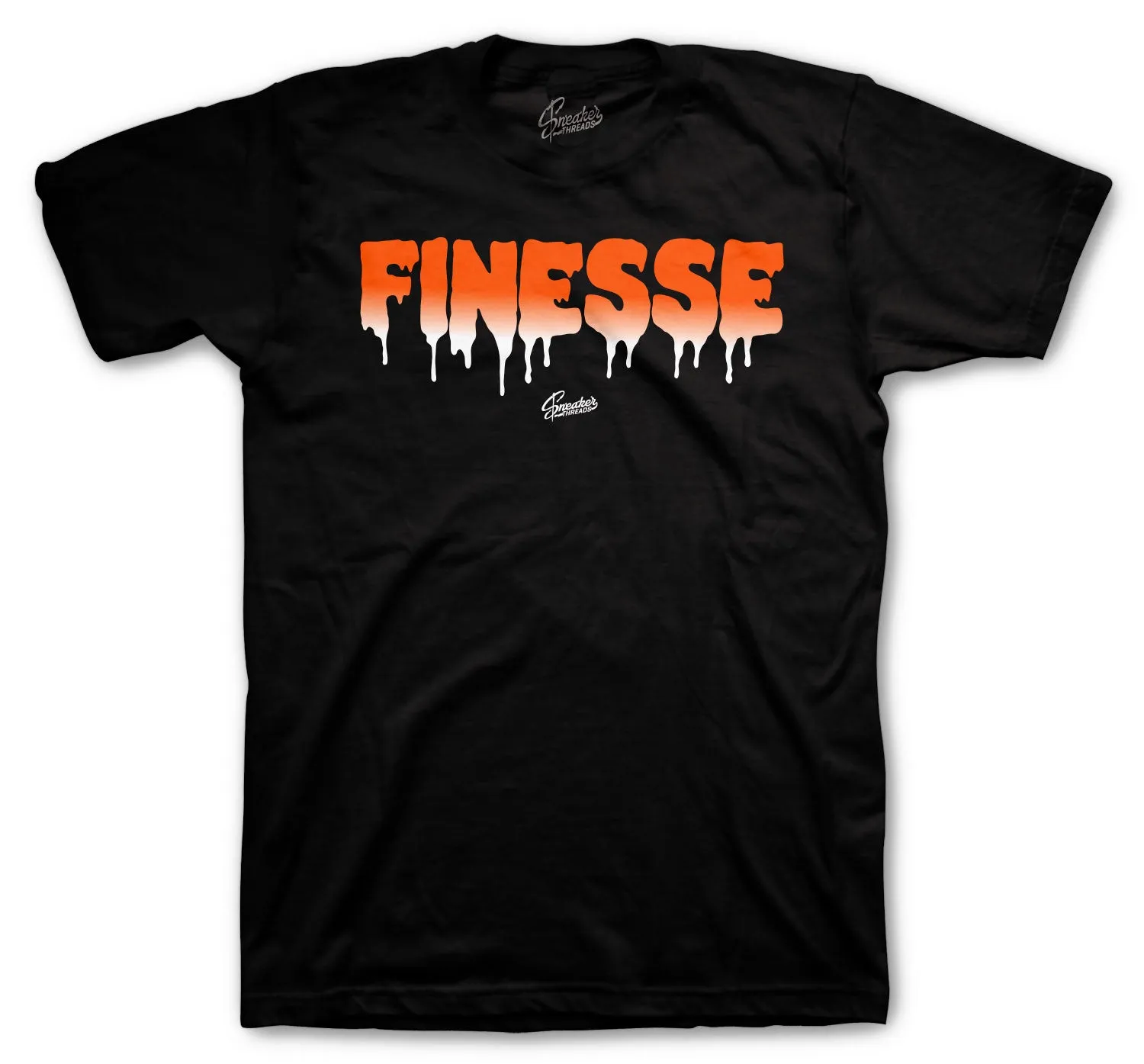 Retro Starfish Shirt - Finesse - Black