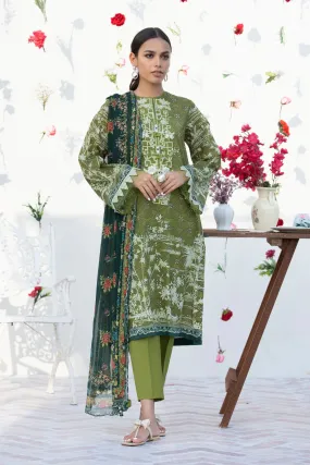 Sapphire Lawn 3 PC Suit SAP41