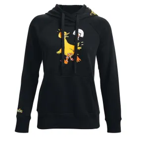   Sesame Street Wmns Fleece Hoody Shirt 'Big Bird'