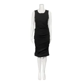 Spindle Dress in Black by Porto