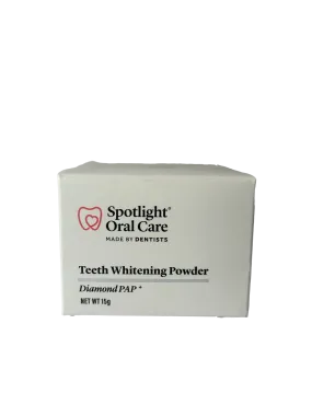 Spotlight Oral Care Teeth Whitening Powder 15g