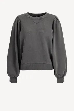 Sweatshirt Tiffany in Charcoal