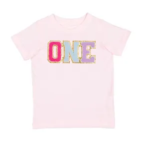 Sweet Wink First Birthday Patch S/S Tee - Ballet