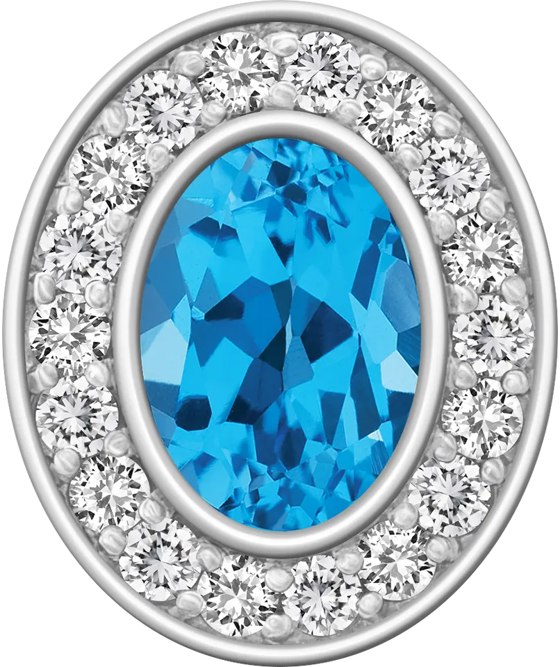 Swiss Blue Topaz