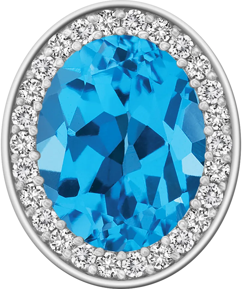 Swiss Blue Topaz